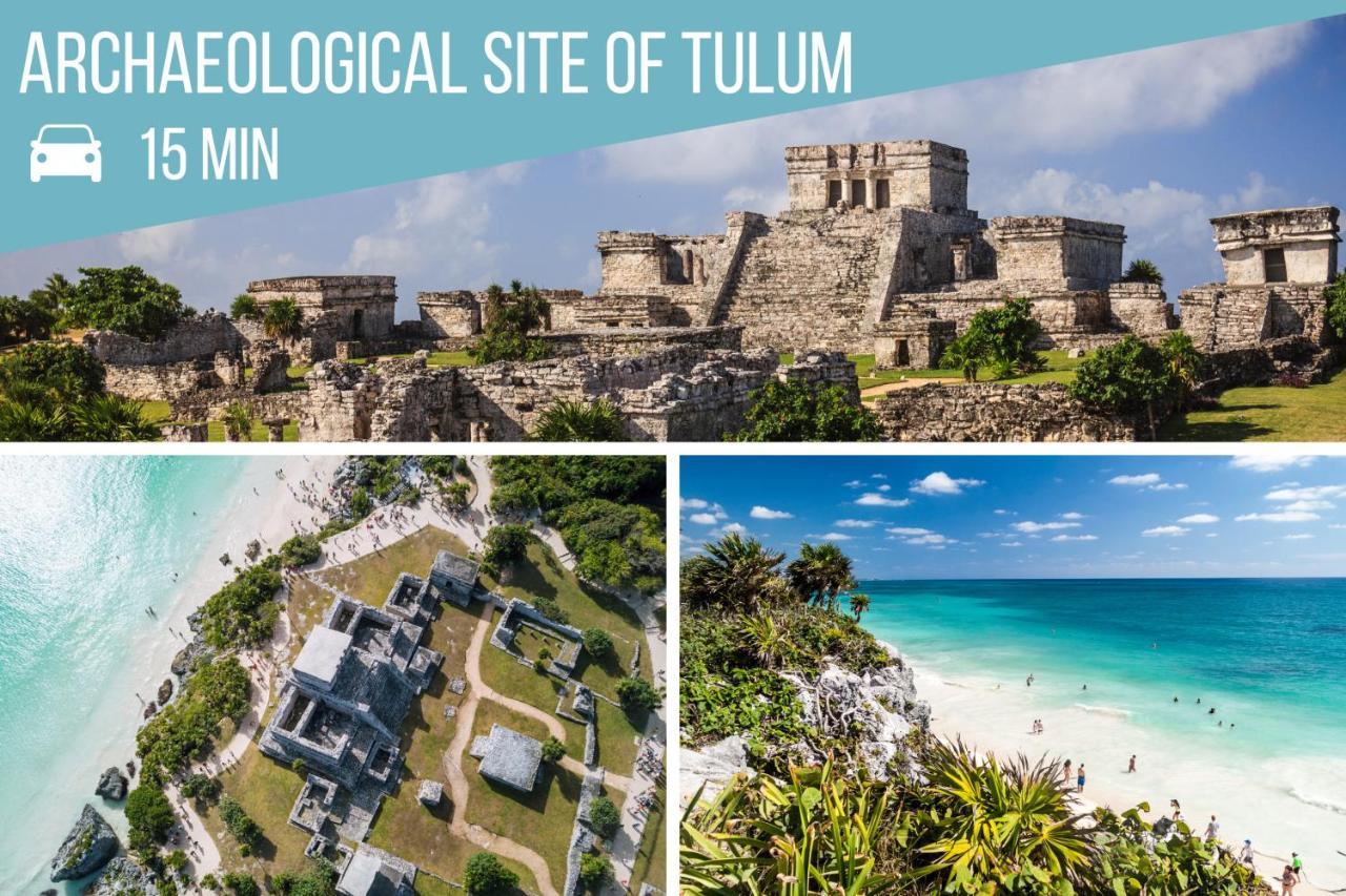 Kiki Tulum Apartment Exterior foto